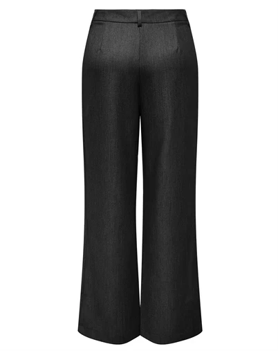 Only - ONLHattie HW Pleat Bukser - Black